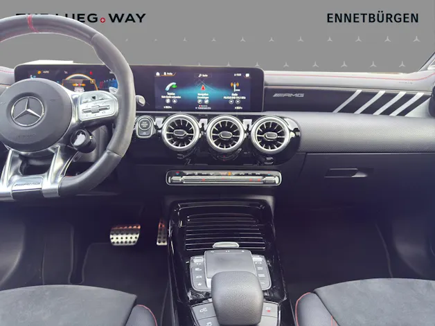 Mercedes-Benz CLA Shooting Brake 45 S AMG 4Matic+ 8G-DCT