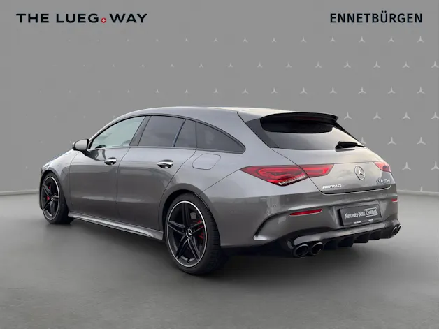 Mercedes-Benz CLA Shooting Brake 45 S AMG 4Matic+ 8G-DCT