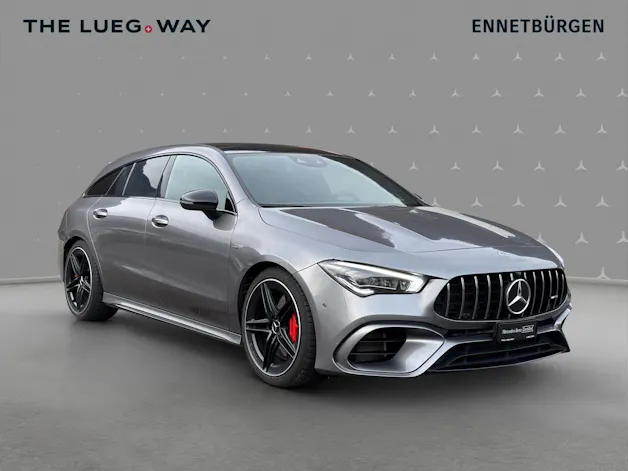 Mercedes-Benz CLA Shooting Brake 45 S AMG 4Matic+ 8G-DCT