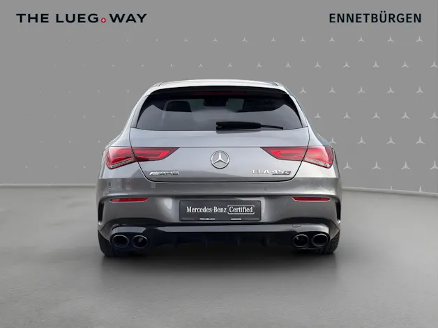 Mercedes-Benz CLA Shooting Brake 45 S AMG 4Matic+ 8G-DCT