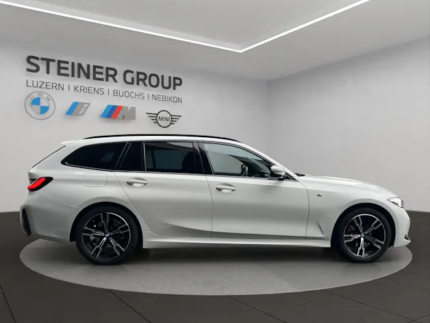BMW 320d xDrive 48V Touring Steptronic M Sport