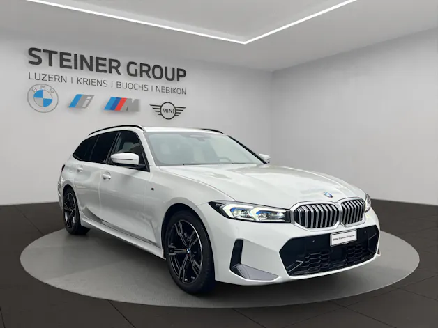 BMW 320d xDrive 48V Touring Steptronic M Sport