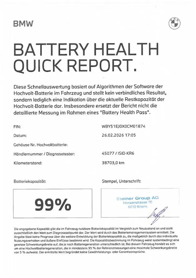 BMW i7 xDrive 60