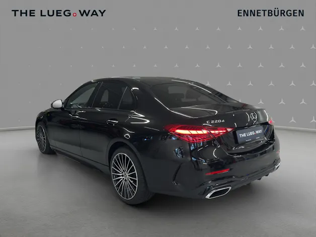 Mercedes-Benz C 220 d 4 Matic
