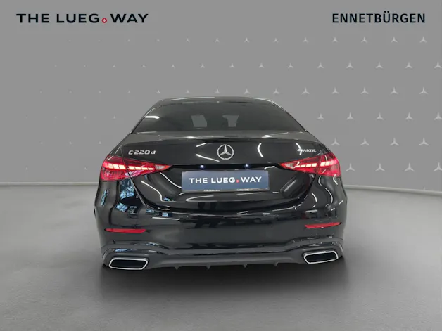 Mercedes-Benz C 220 d 4 Matic