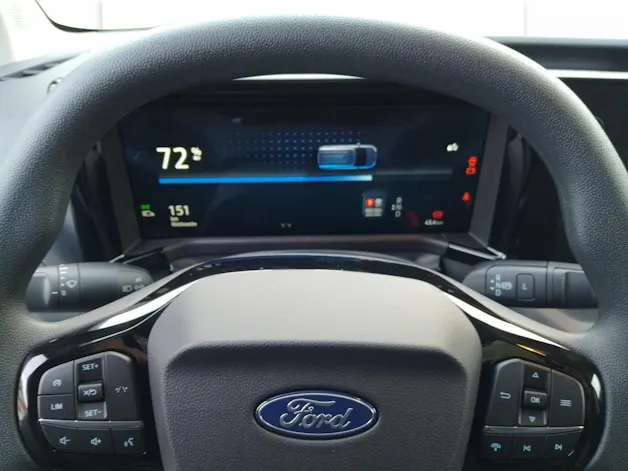 Ford E-Transit Courier Van Trend