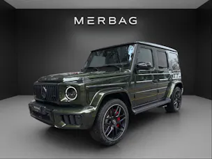 Mercedes-Benz G 63 AMG 9G-Tronic