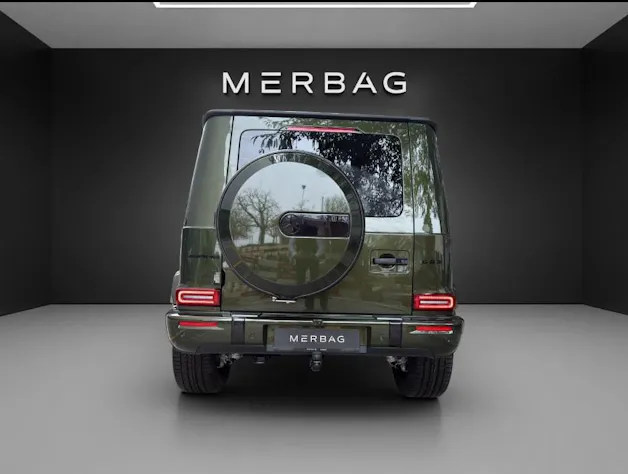 Mercedes-Benz G 63 AMG 9G-Tronic
