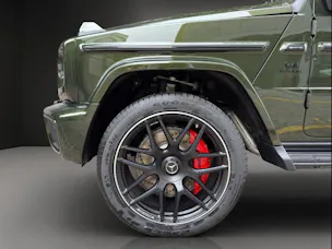 Mercedes-Benz G 63 AMG 9G-Tronic