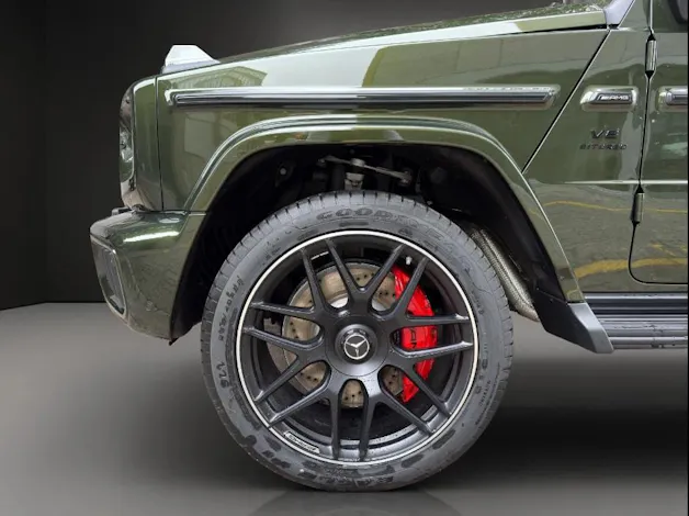 Mercedes-Benz G 63 AMG 9G-Tronic
