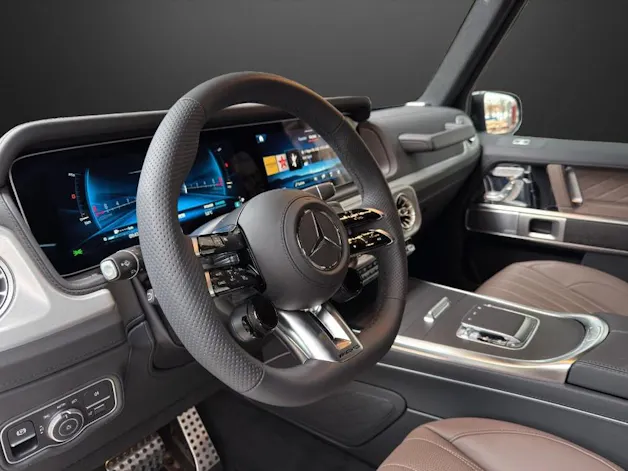 Mercedes-Benz G 63 AMG 9G-Tronic
