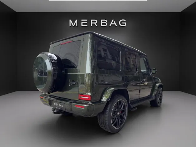 Mercedes-Benz G 63 AMG 9G-Tronic