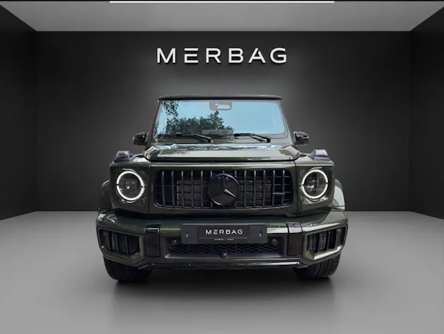 Mercedes-Benz G 63 AMG 9G-Tronic