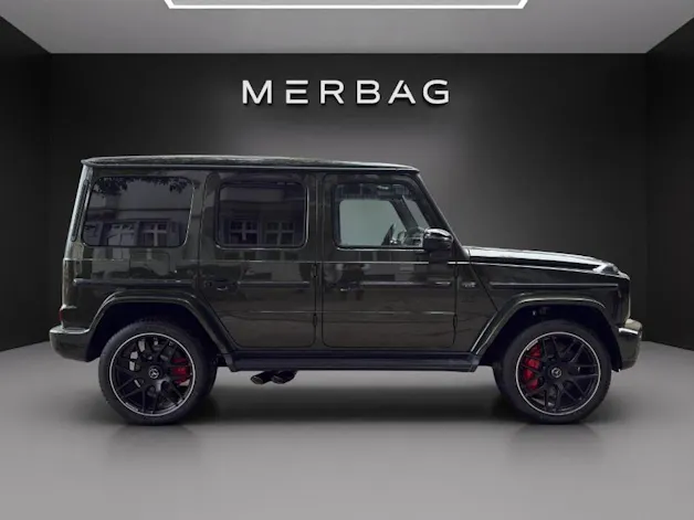 Mercedes-Benz G 63 AMG 9G-Tronic