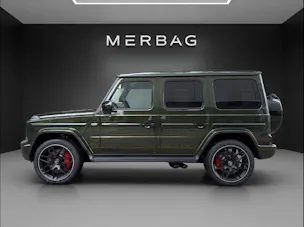 Mercedes-Benz G 63 AMG 9G-Tronic