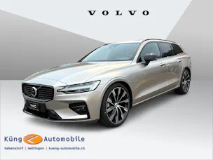 Volvo V60 B4 Benzin Mild Hybrid Ultra Dark DCT