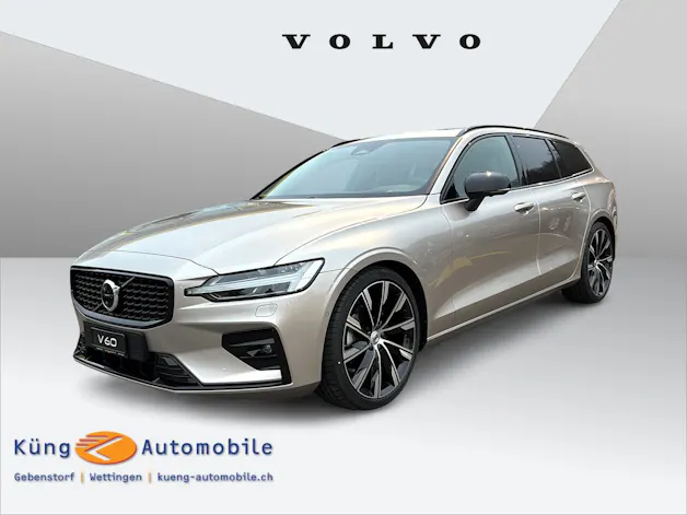 Volvo V60 B4 Benzin Mild Hybrid Ultra Dark DCT