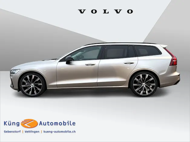 Volvo V60 B4 Benzin Mild Hybrid Ultra Dark DCT