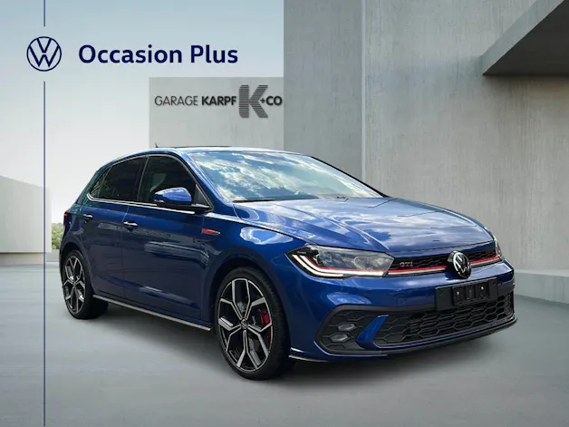 VW Polo 2.0 TSI GTI DSG