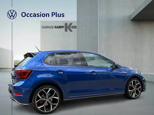 VW Polo 2.0 TSI GTI DSG