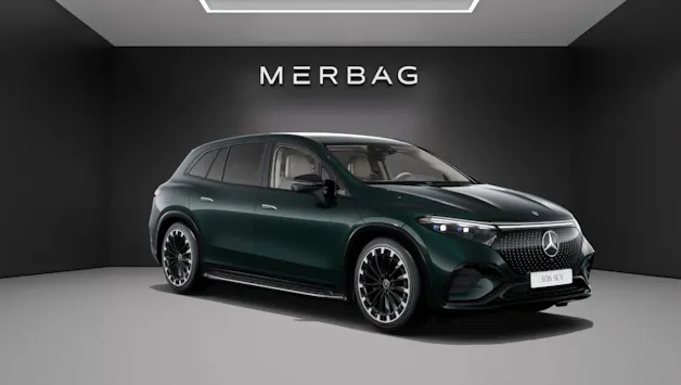 Mercedes-Benz EQS SUV 580 4Matic Executive Edition