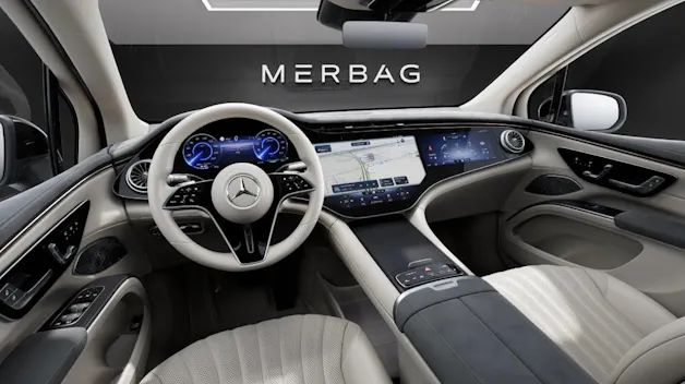 Mercedes-Benz EQS SUV 580 4Matic Executive Edition