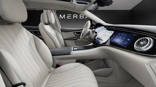 Mercedes-Benz EQS SUV 580 4Matic Executive Edition