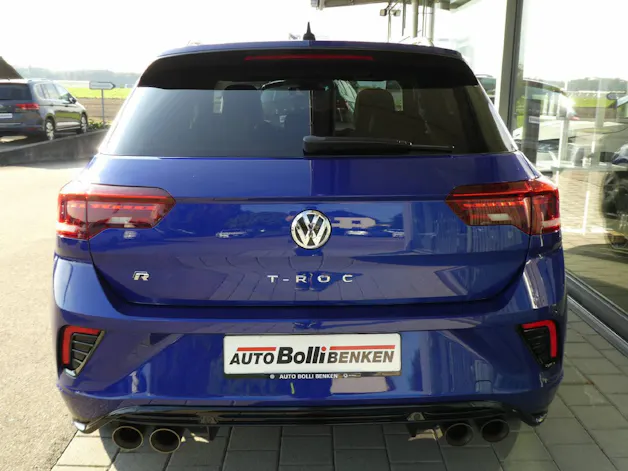 VW T-Roc 2.0 TSI R DSG 4motion