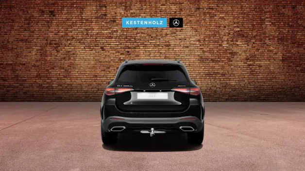 Mercedes-Benz GLC 300 de 4M 9G-Tronic