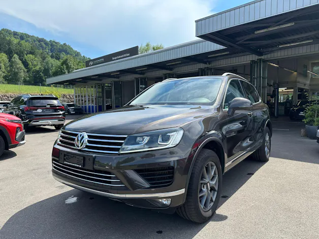 VW Touareg 3.0 TDI BMT Terrain Tech Tiptronic