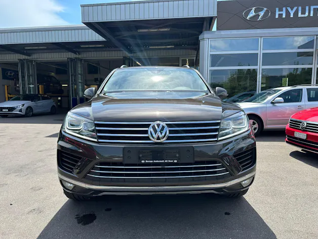 VW Touareg 3.0 TDI BMT Terrain Tech Tiptronic