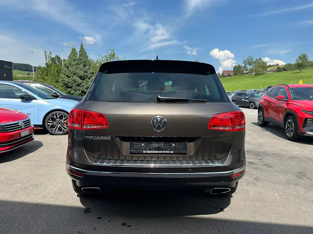 VW Touareg 3.0 TDI BMT Terrain Tech Tiptronic