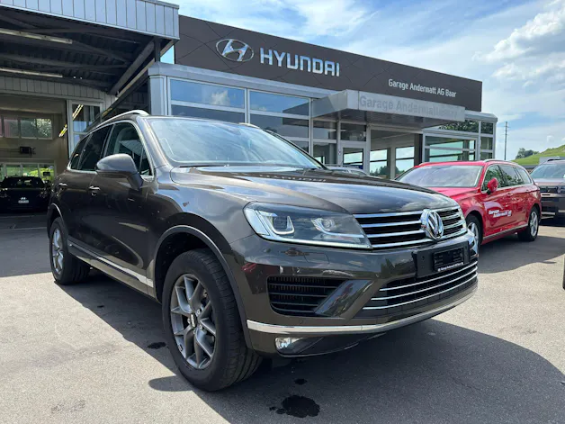VW Touareg 3.0 TDI BMT Terrain Tech Tiptronic