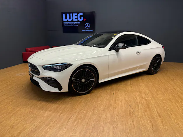 Mercedes-Benz CLE 300 4M - Coupé - AMG / DISTRONIC / 360 Grad Kamera