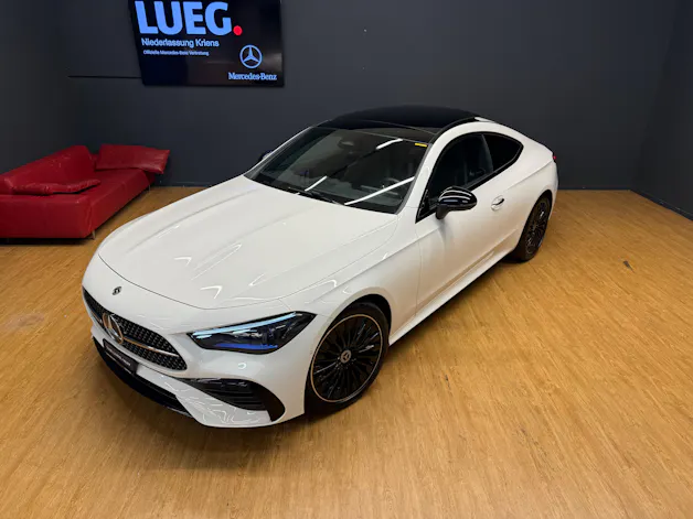 Mercedes-Benz CLE 300 4M - Coupé - AMG / DISTRONIC / 360 Grad Kamera