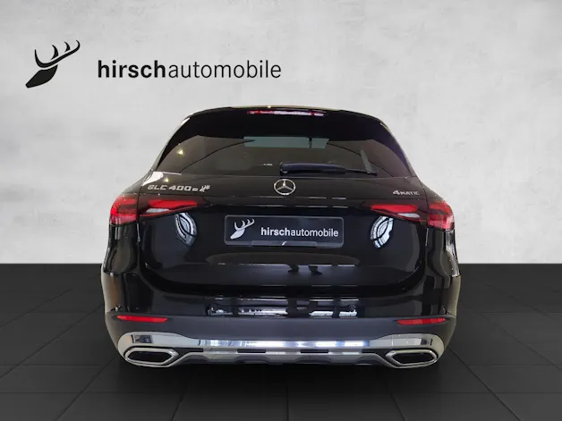 Mercedes-Benz GLC 400 e 4Matic 9G-Tronic
