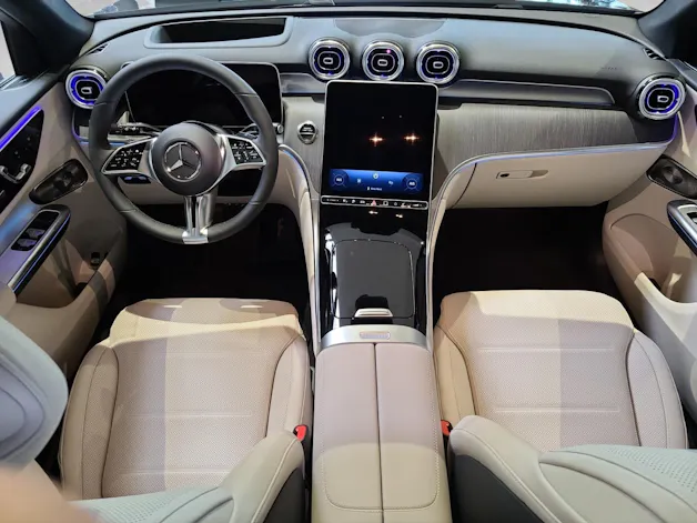 Mercedes-Benz GLC 400 e 4Matic 9G-Tronic