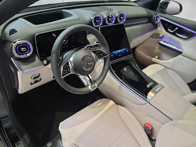 Mercedes-Benz GLC 400 e 4Matic 9G-Tronic