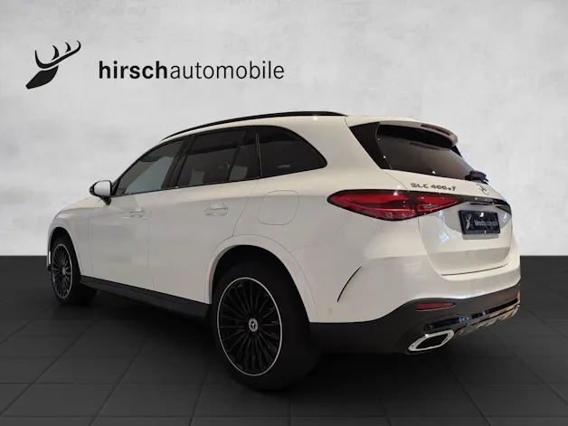 Mercedes-Benz GLC 400 e 4Matic 9G-Tronic