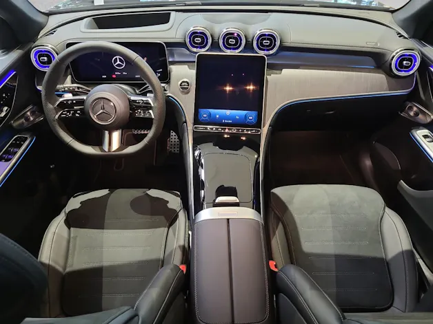 Mercedes-Benz GLC 400 e 4Matic 9G-Tronic