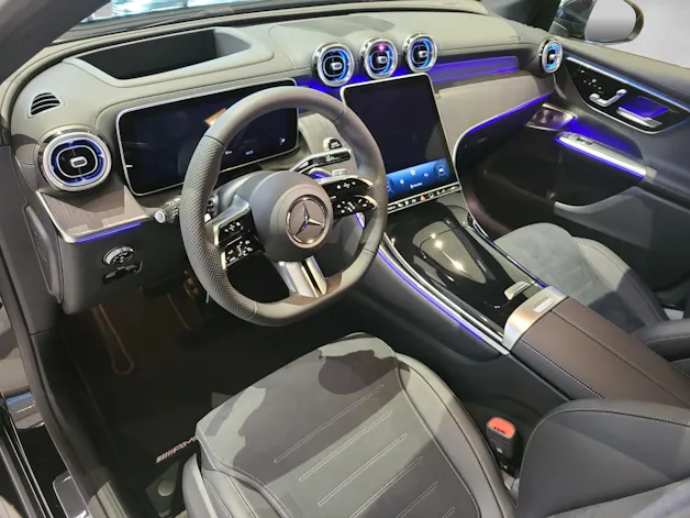 Mercedes-Benz GLC 400 e 4Matic 9G-Tronic