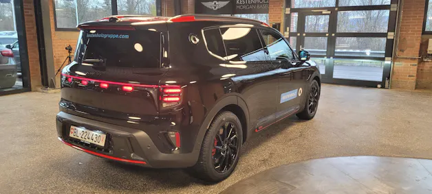 Smart #5 100kWh Brabus AWD, 646 PS, Aktions-Leasing 0,9%, ab August verfügbar