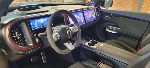 Smart #5 100kWh Brabus AWD, 646 PS, Aktions-Leasing 0,9%, ab August verfügbar