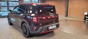 Smart #5 100kWh Brabus AWD, 646 PS, Aktions-Leasing 0,9%, ab August verfügbar