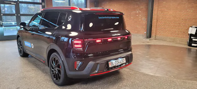 Smart #5 100kWh Brabus AWD, 646 PS, Aktions-Leasing 0,9%, ab August verfügbar