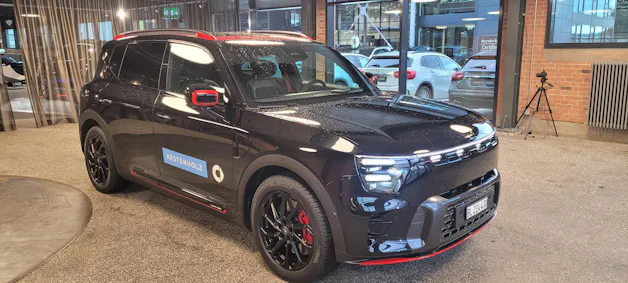 Smart #5 100kWh Brabus AWD, 646 PS, Aktions-Leasing 0,9%, ab August verfügbar