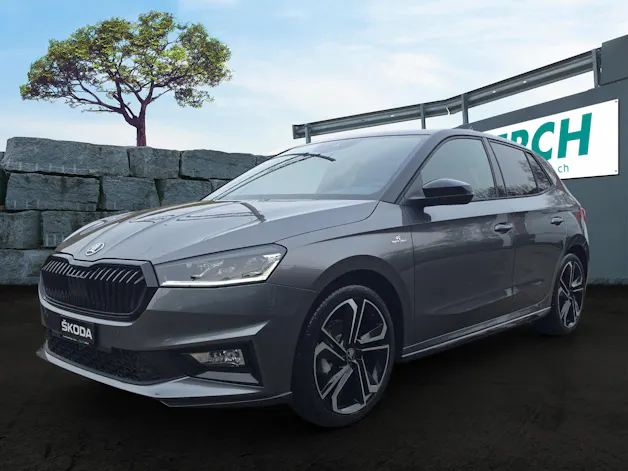 Škoda Fabia 1.5 TSI Monte Carlo DSG