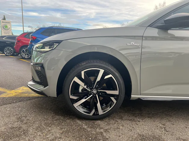 Škoda Scala 1.5 TSI Monte Carlo DSG