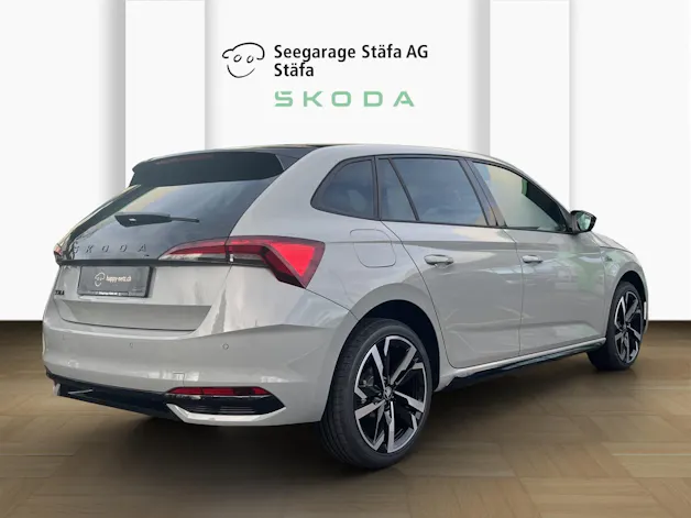 Škoda Scala 1.5 TSI Monte Carlo DSG