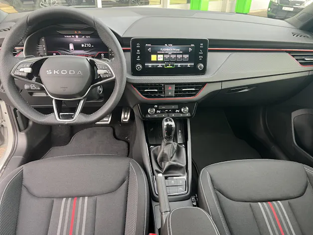 Škoda Scala 1.5 TSI Monte Carlo DSG